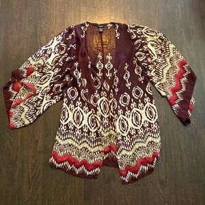 Women’s duster from Rue 21 size XS